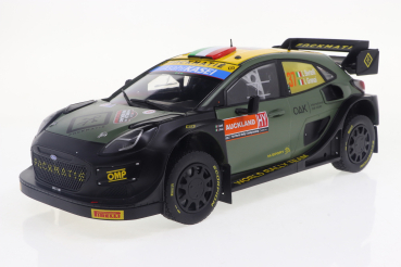 Solido 421186417 Ford Puma Rally 1 2022 black 1:18 Modelcar
