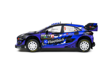 Preview: Ford Puma Rally 1 Hybrid Rally Kenya  2022  #9 blau 1:18 Modellauto Solido 421186421