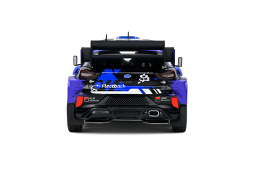 Preview: Ford Puma Rally 1 Hybrid Rally Kenya  2022  #9 blau 1:18 Modellauto Solido 421186421