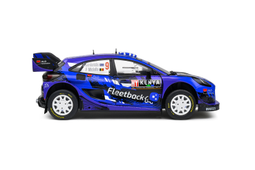 Ford Puma Rally 1 Hybrid Rally Kenya  2022  #9 blau 1:18 Modellauto Solido 421186421