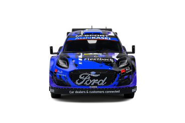 Ford Puma Rally 1 Hybrid Rally Kenya  2022  #9 blau 1:18 Modellauto Solido 421186421