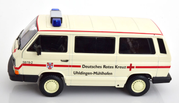 KK-Scale VW T3 Bus Syncro Deutsches Rotes Kreuz 1987 DRK 1:18 limitiert 180968 Modellauto