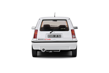 Renault 5 GT Turbo MK2 Givre Nacre 1989 weiß 1:18 Modellauto Solido 421186369