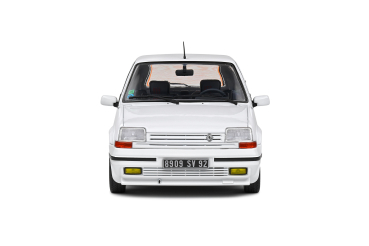 Renault 5 GT Turbo MK2 Givre Nacre 1989 weiß 1:18 Modellauto Solido 421186369