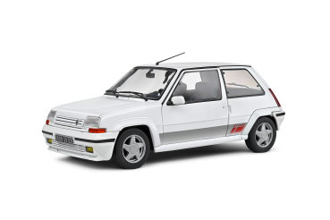 Renault 5 GT Turbo MK2 Givre Nacre 1989 weiß 1:18 Modellauto Solido 421186369