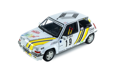 Renault 5 GT TURBO weiß 1:18 Modellauto Solido 421186609
