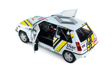 Renault 5 GT TURBO weiß 1:18 Modellauto Solido 421186609