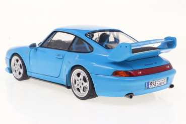 Porsche 911 (993) Clubsport blue 1997 1:18 Solido 421186342 Modelcar