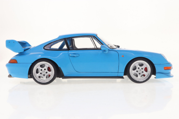 Porsche 911 (993) Clubsport blue 1997 1:18 Solido 421186342 Modelcar
