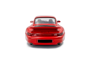 Porsche 911 (993) Carrera RS 1997 red 1:18 Solido 421186509 Modelcar