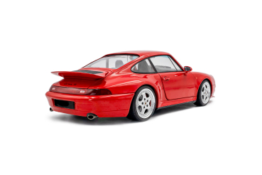 Porsche 911 (993) Carrera RS 1997 red 1:18 Solido 421186509 Modelcar