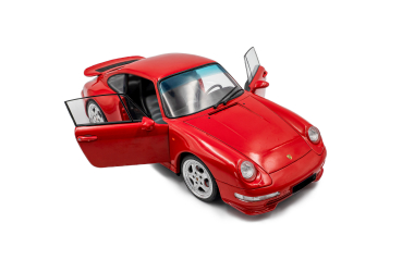 Porsche 911 (993) Carrera RS 1997 red 1:18 Solido 421186509 Modelcar
