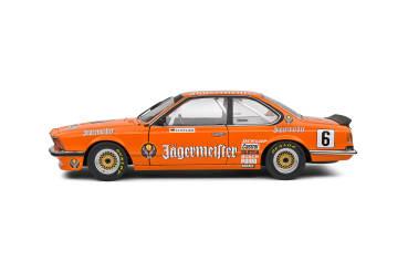 BMW 635 CSI E24 Jägermeister orange 1:18 Solido  Modelcar 421183750