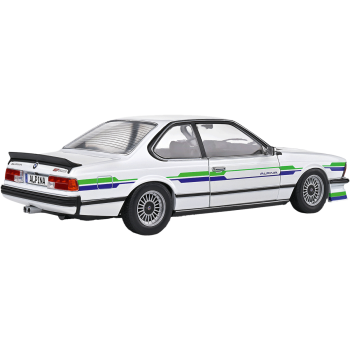 BMW Alpina B7 Turbo (E24) 1984 white 1:18 Solido Modelcar 421186415