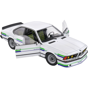BMW Alpina B7 Turbo (E24) 1984 white 1:18 Solido Modelcar 421186415