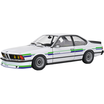 BMW Alpina B7 Turbo (E24) 1984 white 1:18 Solido Modelcar 421186415