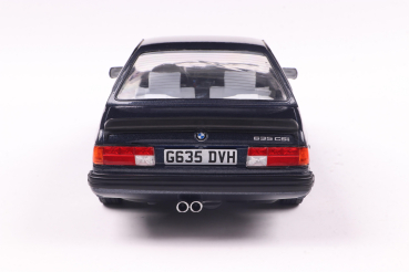 BMW 635 CSI E24 macau blau 1984 1:18 Solido Modellauto 421186494