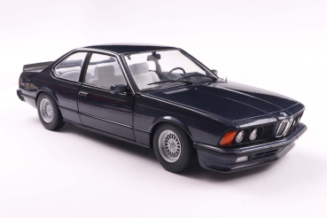 BMW 635 CSI E24 macau blau 1984 1:18 Solido Modellauto 421186494