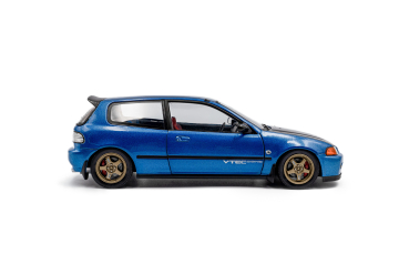Honda Civic (EG6) 1991 Kobaltblau 1:18 Modellauto Solido 421186508