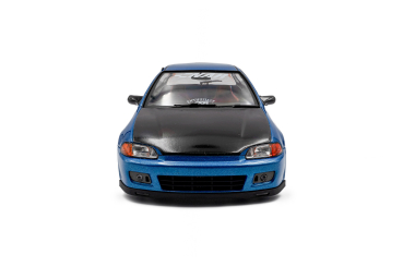 Honda Civic (EG6) 1991 Kobaltblau 1:18 Modellauto Solido 421186508