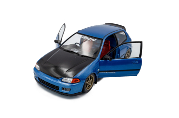 Honda Civic (EG6) 1991 Kobaltblau 1:18 Modellauto Solido 421186508