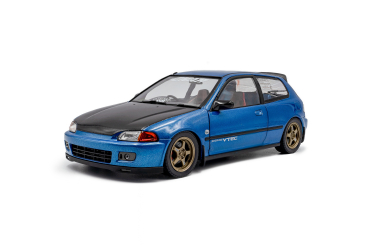 Honda Civic (EG6) 1991 Kobaltblau 1:18 Modellauto Solido 421186508
