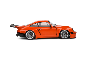 Porsche 911 KS-R 2022 orange 1:18 modelcar Solido 421186367
