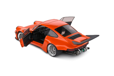 Porsche 911 KS-R 2022 orange 1:18 modelcar Solido 421186367