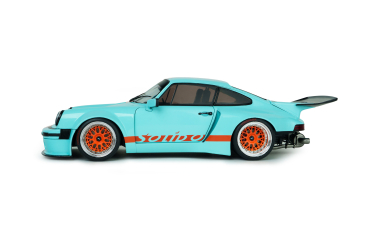 Porsche 911 KS-R by Khyzyl Saleem blau racer 1:18 Modellauto Solido 421186593