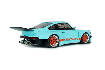 Preview: Porsche 911 KS-R by Khyzyl Saleem blau racer 1:18 Modellauto Solido 421186593