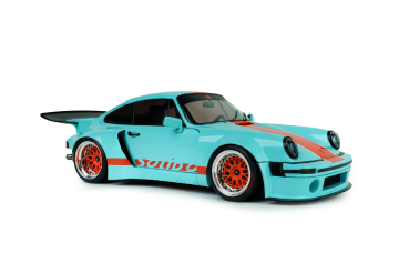 Porsche 911 KS-R by Khyzyl Saleem blau racer 1:18 Modellauto Solido 421186593