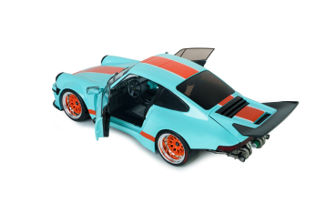 Porsche 911 KS-R by Khyzyl Saleem blau racer 1:18 Modellauto Solido 421186593