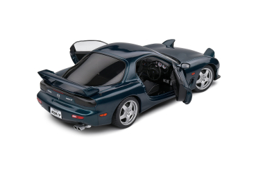 Mazda RX7 FD3RS 1994 dark blue 1:18 Solido Modelcar 421186150