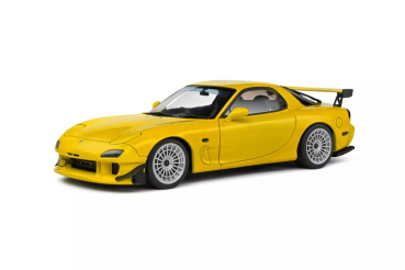Mazda RX7 FD3RS 1994 yellow 1:18 Solido Modelcar 421186396