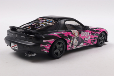 Mazda RX7 FD3RS works itasha club 1999 black1:18 Solido Modelcar 421186469