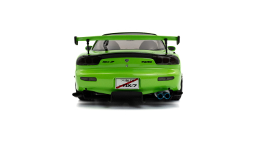 Mazda RX7 FD3RS works neon grün 1:18 Solido Modellauto 421186568