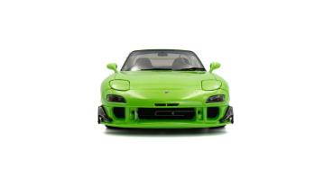 Mazda RX7 FD3RS works neon grün 1:18 Solido Modellauto 421186568