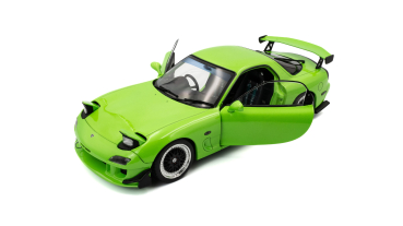 Mazda RX7 FD3RS works neon grün 1:18 Solido Modellauto 421186568