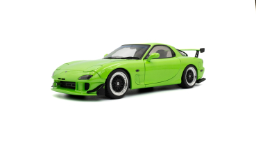 Mazda RX7 FD3RS works neon grün 1:18 Solido Modellauto 421186568