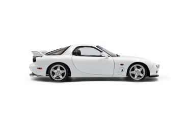 Mazda RX7 FD3RS 1999 white 1:18 Solido Modelcar 421186497