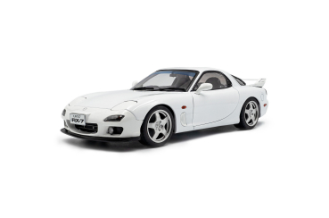Mazda RX7 FD3RS 1999 white 1:18 Solido Modelcar 421186497