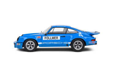 Porsche 911 IROC Riverside #4 blue 1:18 Modelcar Solido 421186384