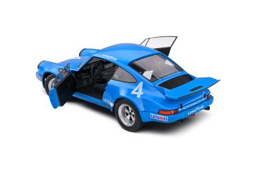 Porsche 911 IROC Riverside #4 blue 1:18 Modelcar Solido 421186384