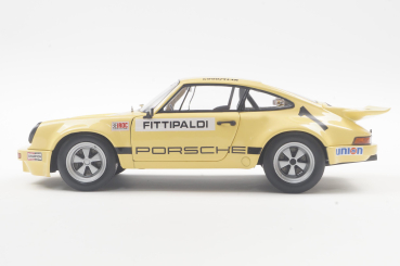 Porsche 911 IROC yellow 1:18 Solido 421186459 Modelcar