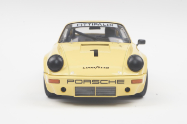 Porsche 911 IROC yellow 1:18 Solido 421186459 Modelcar