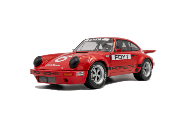 Porsche 911 IROC red 1:18 Solido 421186569 Modelcar