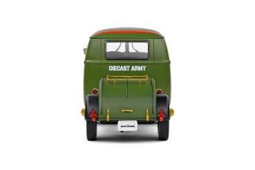 VW Volkswagen Kool Kombi Army Fighter 2023 1:18 Solido Modellauto 421186411