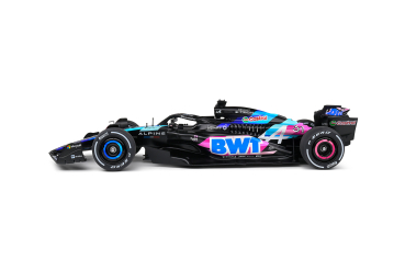 Preview: Alpine A524 Presentation 2024 schwarz-blau 1:18 Modelcar Solido 421186419