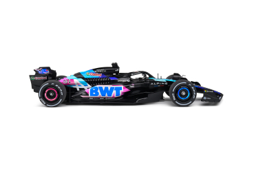 Alpine A524 Presentation 2024 schwarz-blau 1:18 Modelcar Solido 421186419