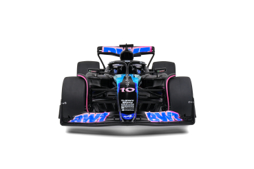 Alpine A524 Presentation 2024 schwarz-blau 1:18 Modelcar Solido 421186419